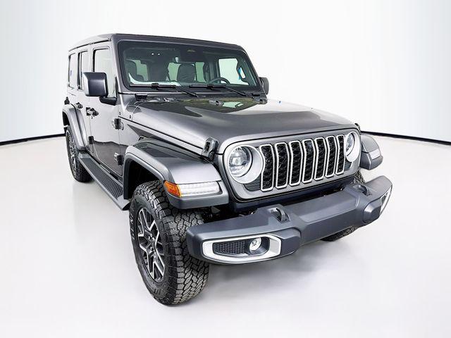 New 2026 Jeep Wrangler 4-Door Sahara 4x4