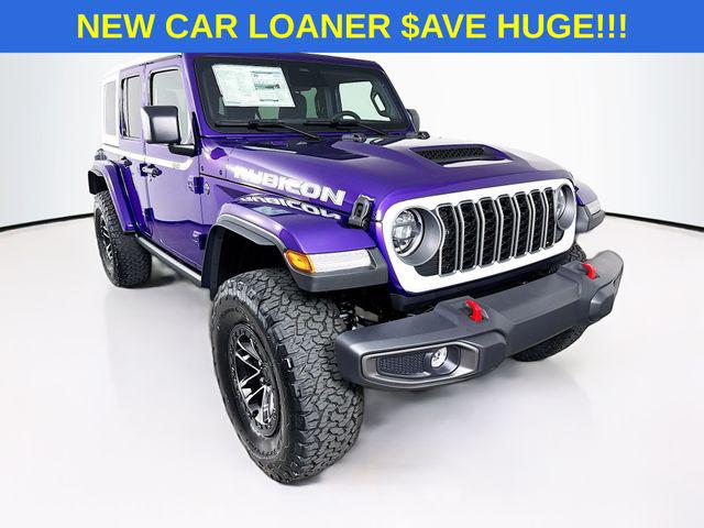 New 2026 Jeep Wrangler Rubicon