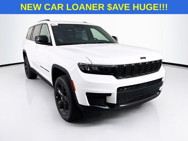 New 2025 Jeep Grand Cherokee L Altitude