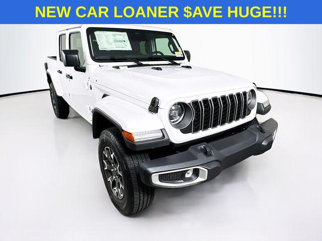 New 2026 Jeep Gladiator Sahara 4x4