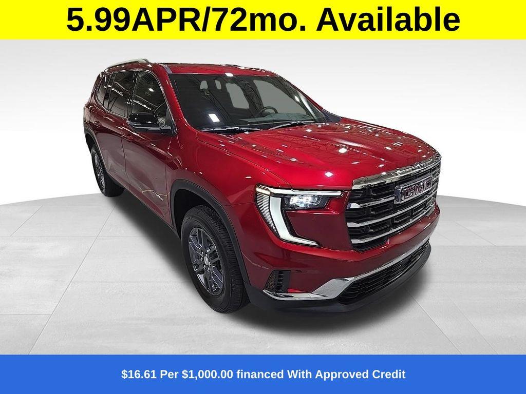 New 2026 GMC Acadia Elevation