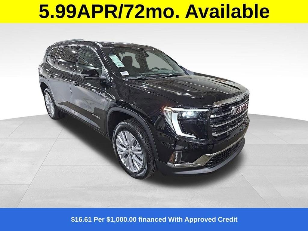 New 2026 GMC Acadia Elevation