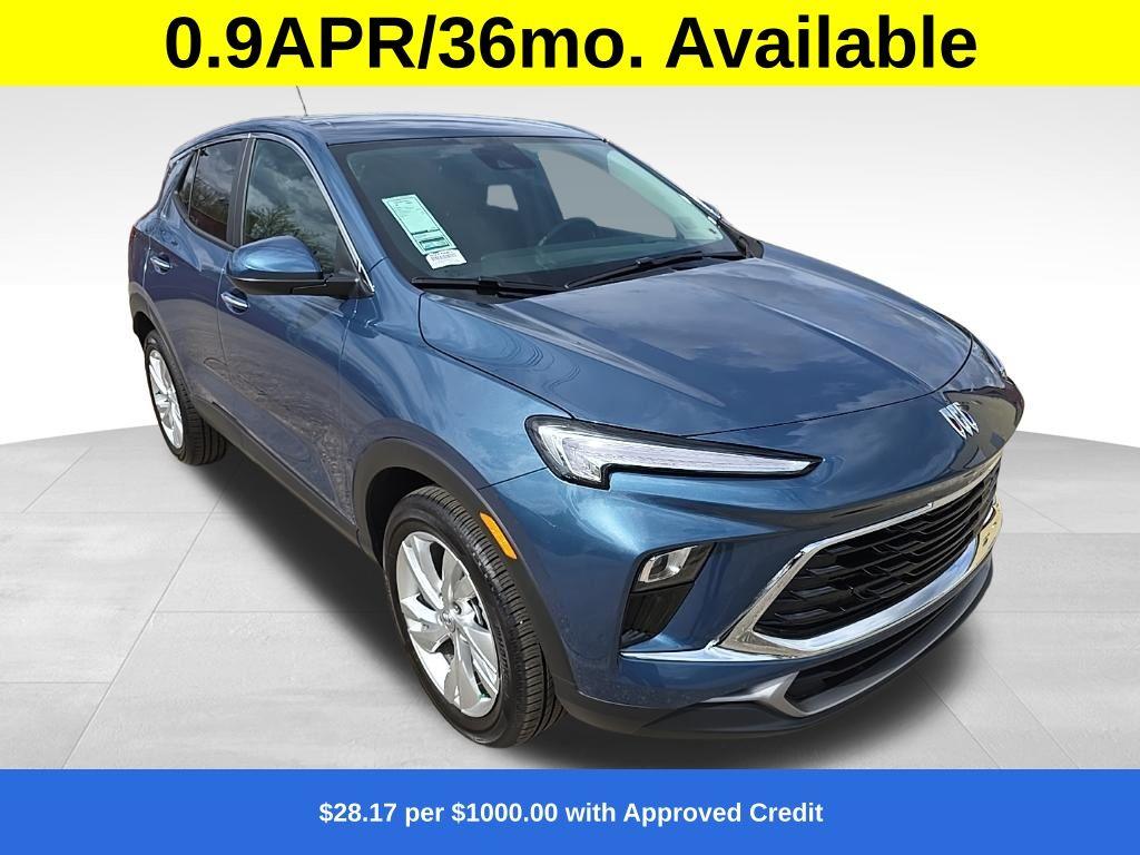 New 2026 Buick Encore GX Preferred