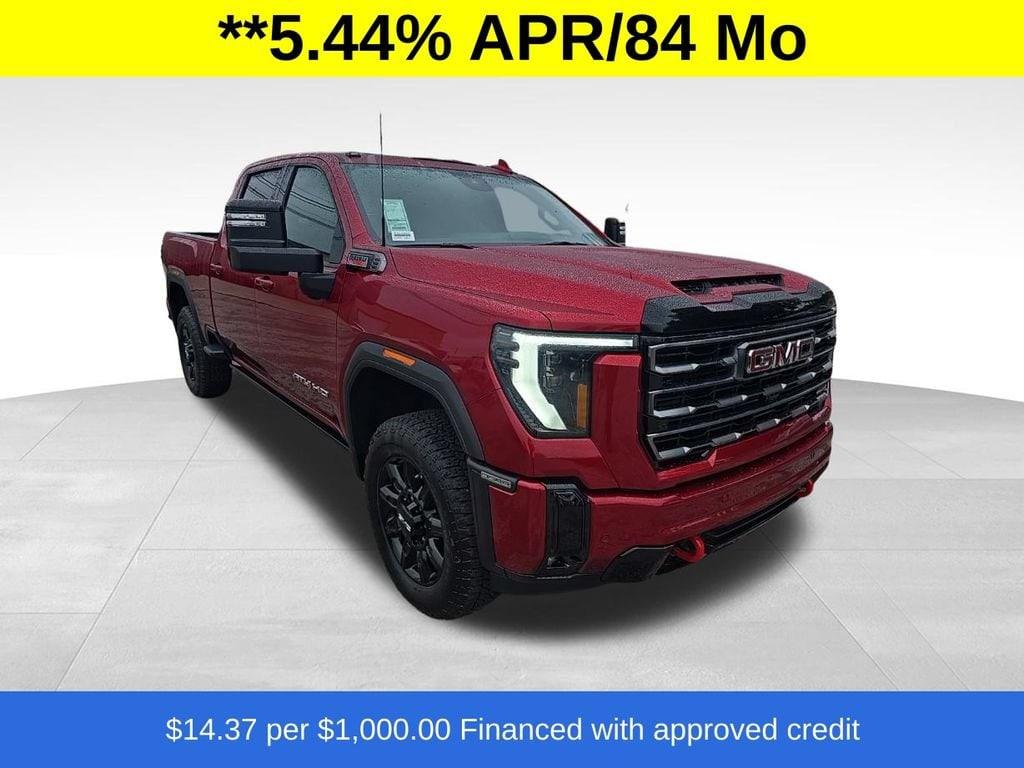 New 2026 GMC Sierra 3500 AT4