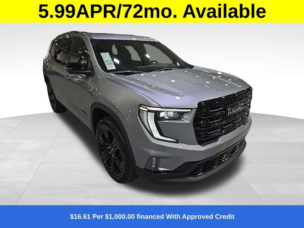 New 2026 GMC Acadia Elevation