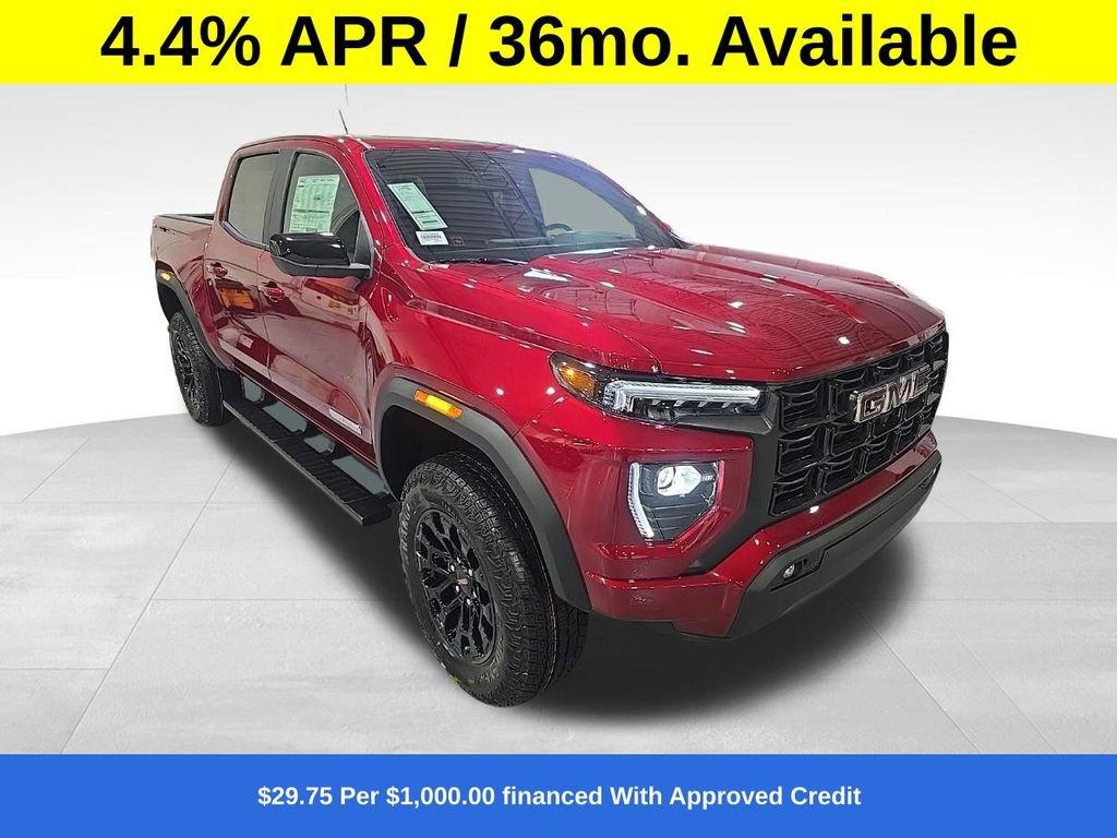 New 2026 GMC Canyon Elevation