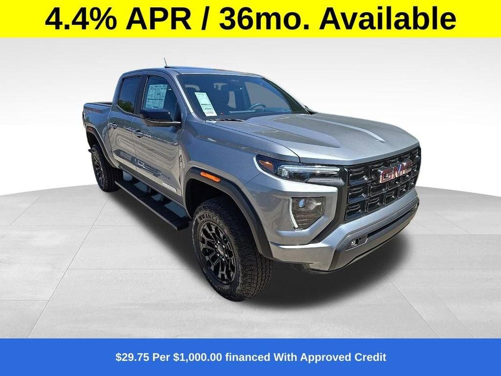 New 2026 GMC Canyon Elevation