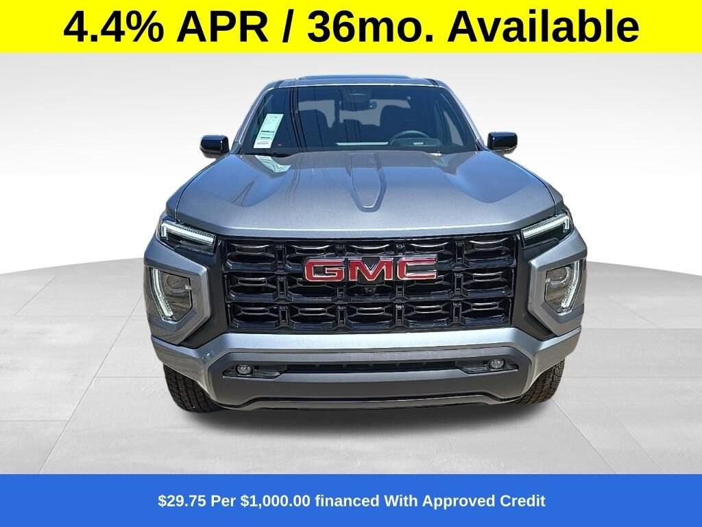 New 2026 GMC Canyon Elevation