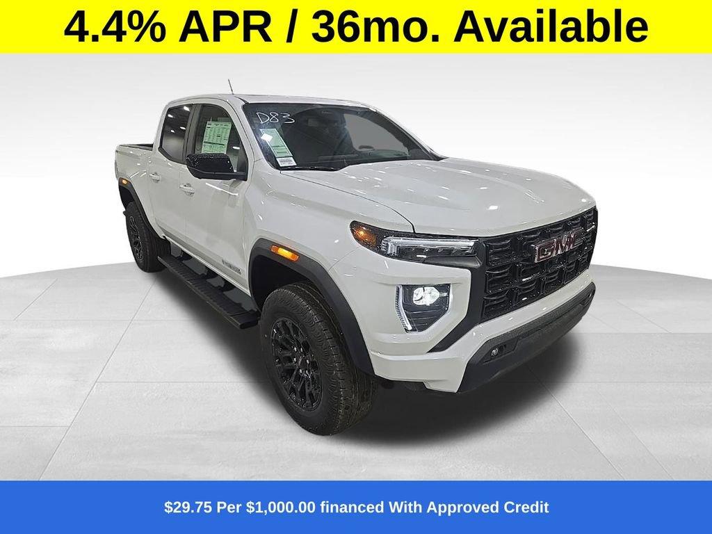 New 2026 GMC Canyon Elevation