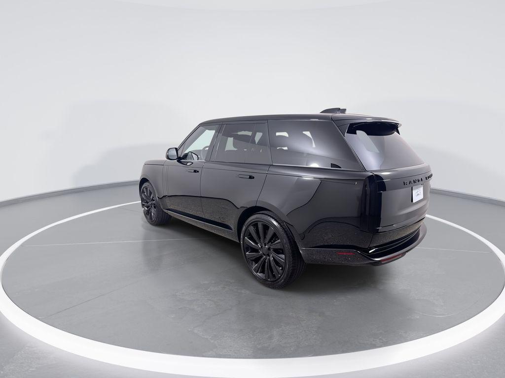 2026 LAND Rover RANGE ROVER P615 SV BLACK 照片 6
