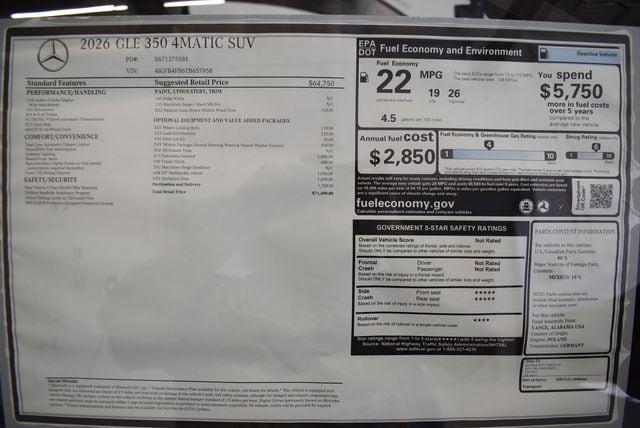 MERCEDES-BENZ GLE-CLASS - 5