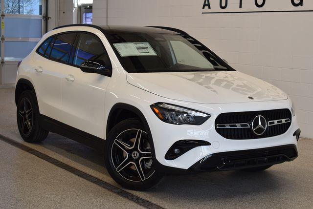 New 2026 Mercedes-Benz GLA 250 4MATIC