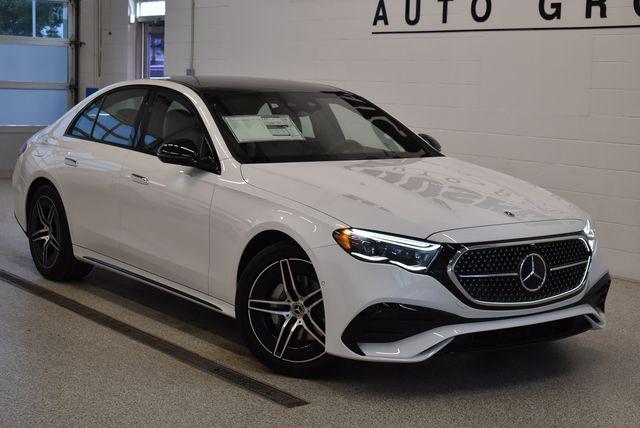 New 2026 Mercedes-Benz E-Class 4MATIC