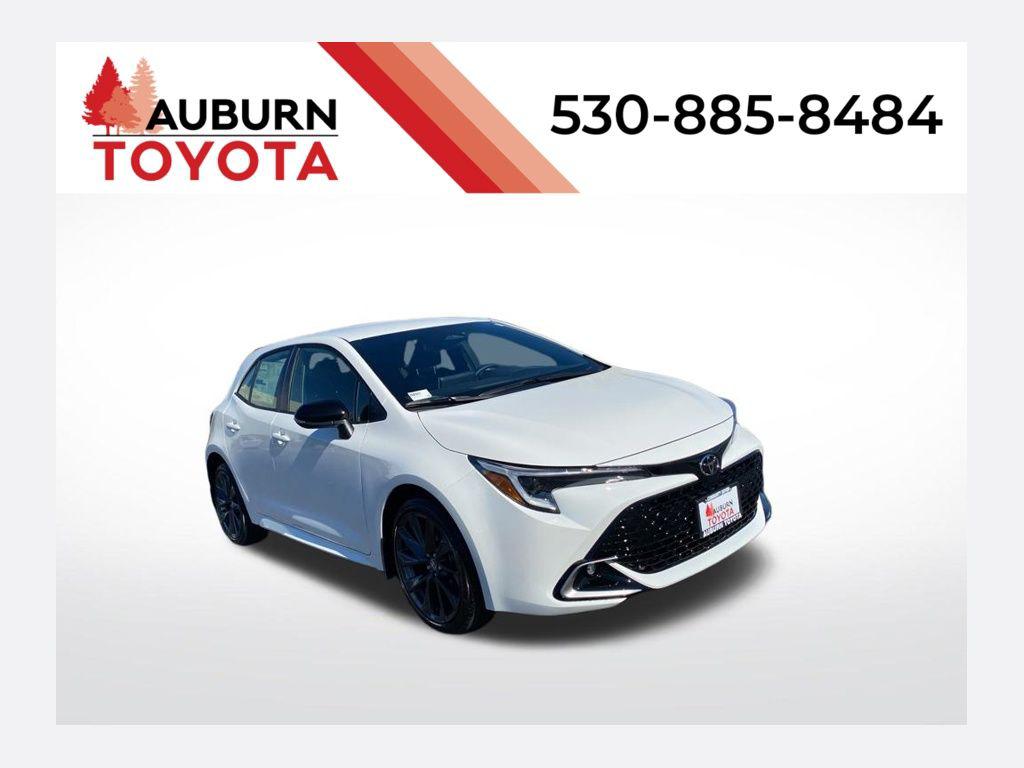 New 2026 Toyota Corolla XSE