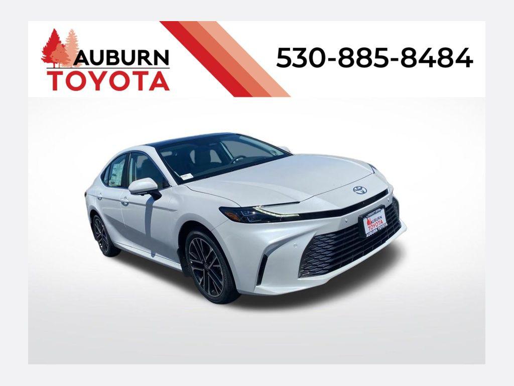 New 2026 Toyota Camry XLE