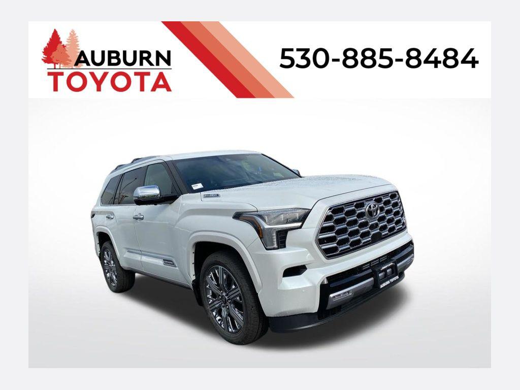 New 2026 Toyota Sequoia Capstone