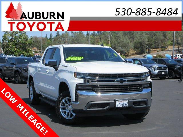 Used 2019 Chevrolet Silverado 1500 LT