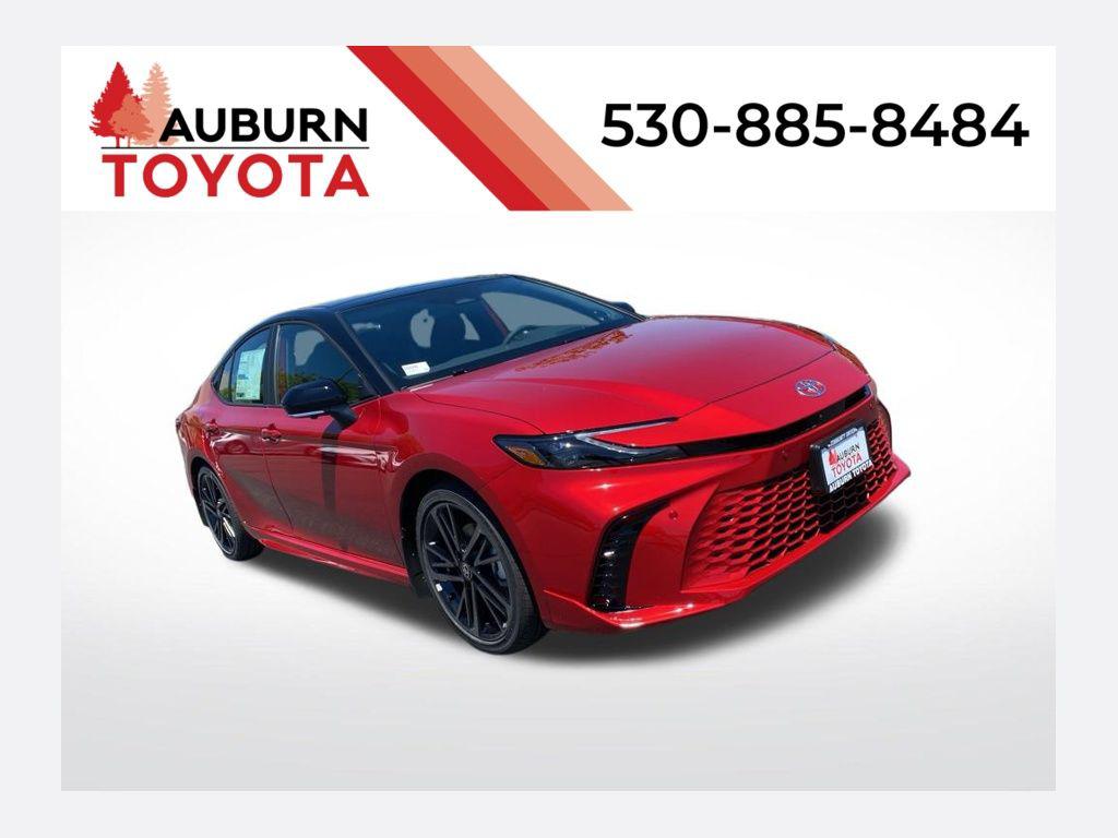New 2026 Toyota Camry XSE