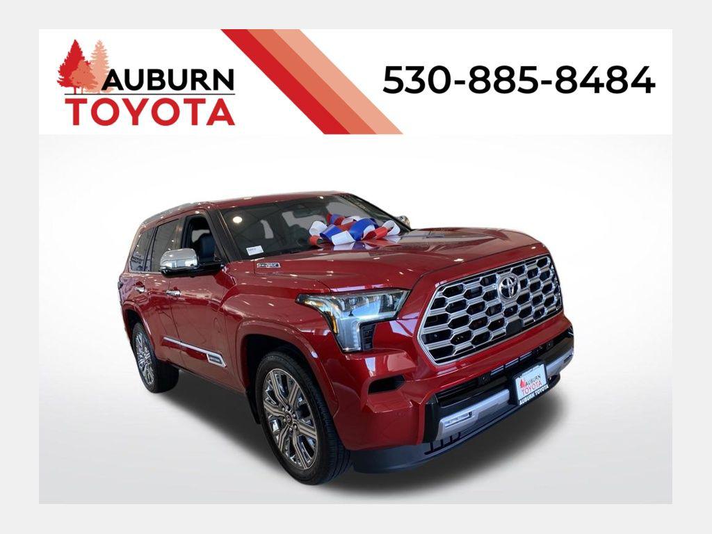 New 2026 Toyota Sequoia Capstone