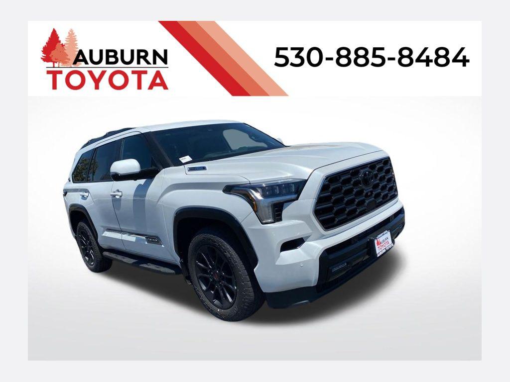 New 2026 Toyota Sequoia Platinum