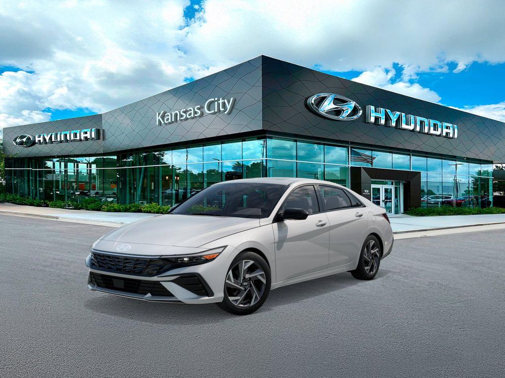 New 2026 Hyundai ELANTRA Sport