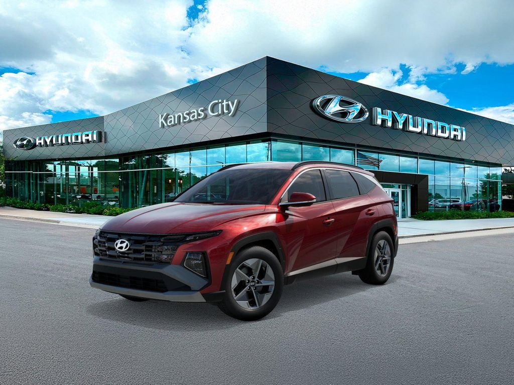 New 2026 Hyundai TUCSON SEL