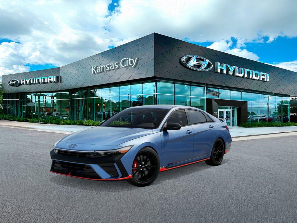 New 2026 Hyundai ELANTRA N Base