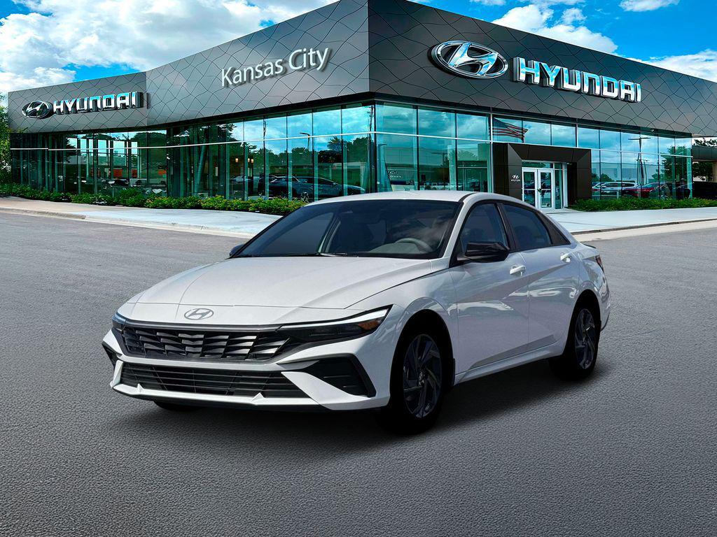 New 2026 Hyundai ELANTRA Sport