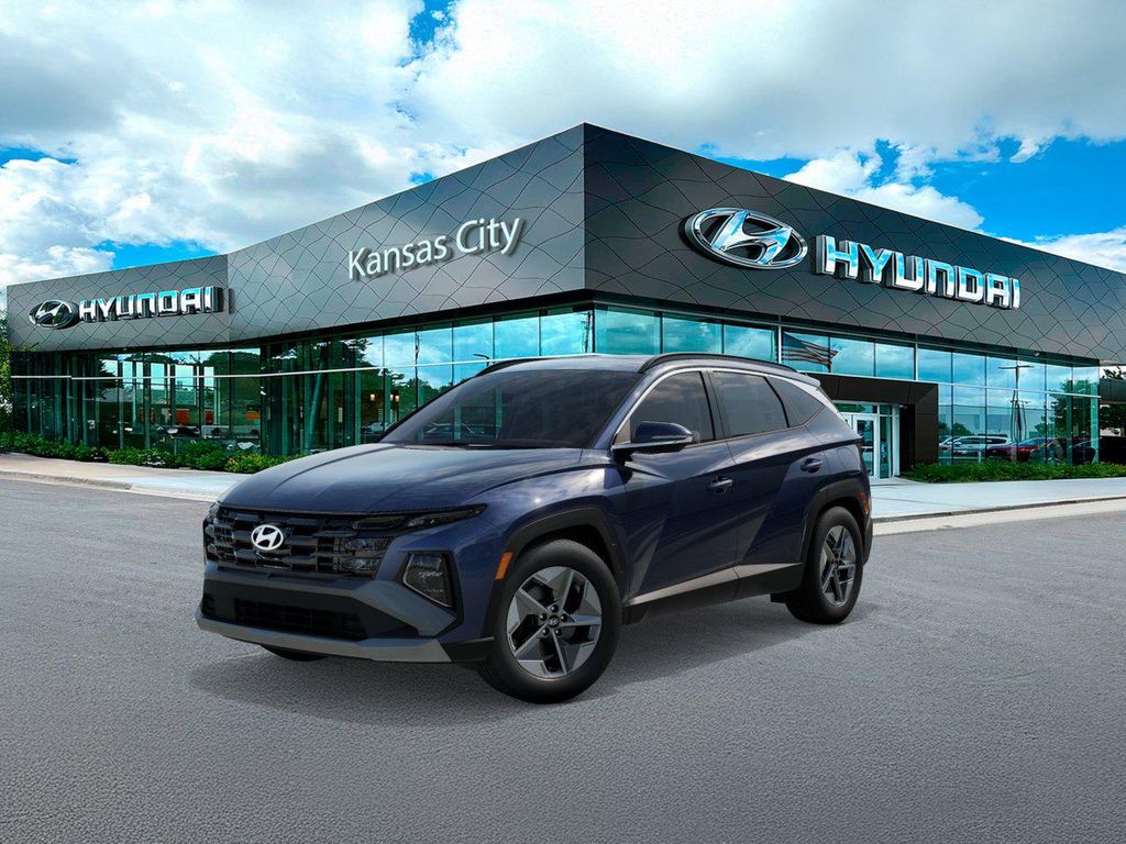 New 2026 Hyundai TUCSON SEL Premium