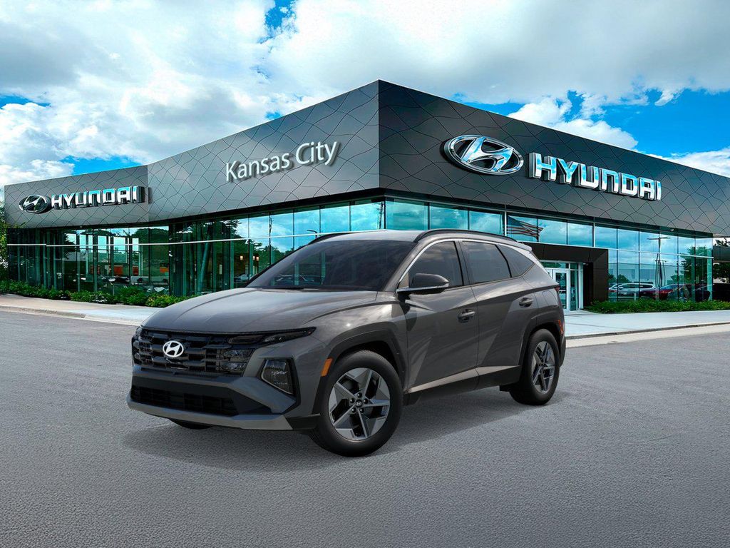 New 2026 Hyundai TUCSON SEL