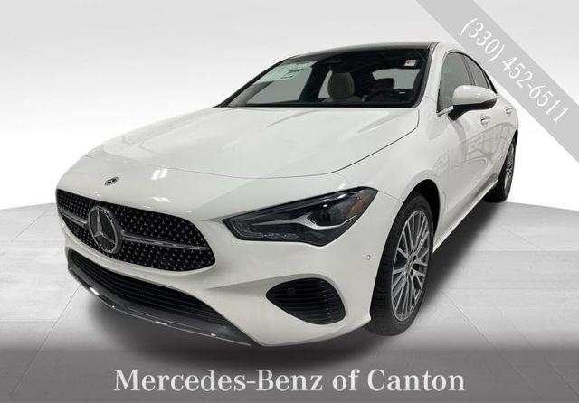 New 2025 Mercedes-Benz CLA 250 Base 4MATIC