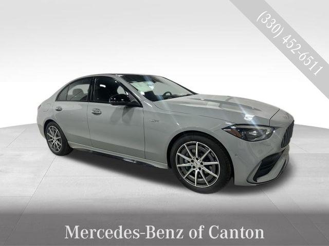 New 2026 Mercedes-Benz AMG C 43 Base 4MATIC