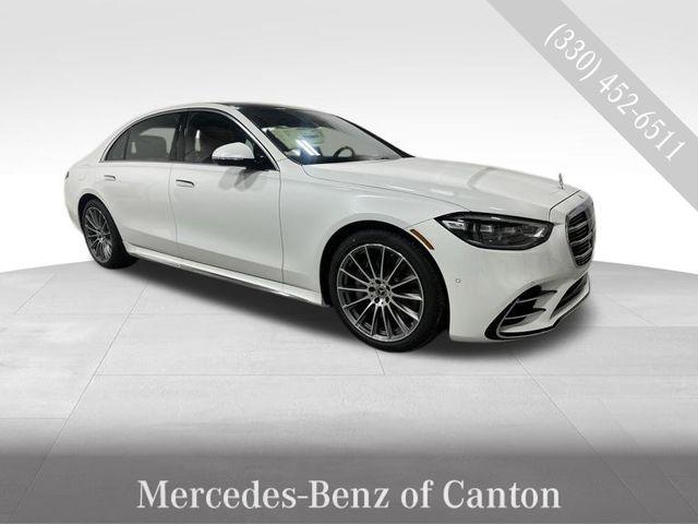 New 2026 Mercedes-Benz S-Class S 500 4MATIC