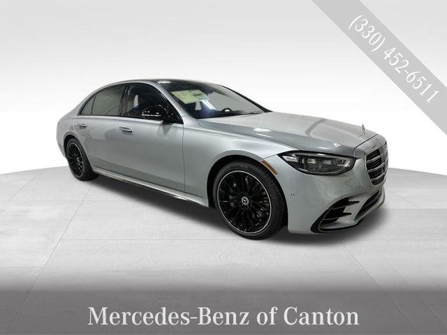 New 2026 Mercedes-Benz S-Class Base