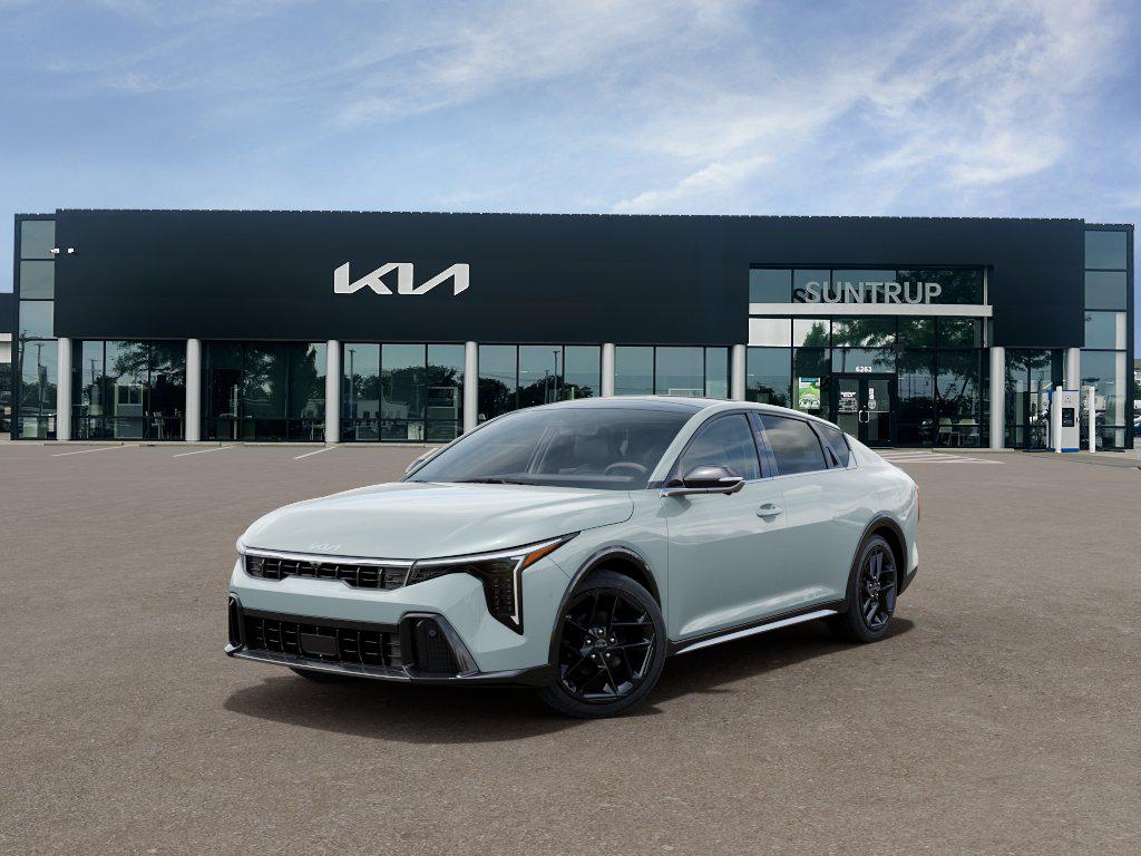 New 2026 Kia K4 GT-Line Turbo