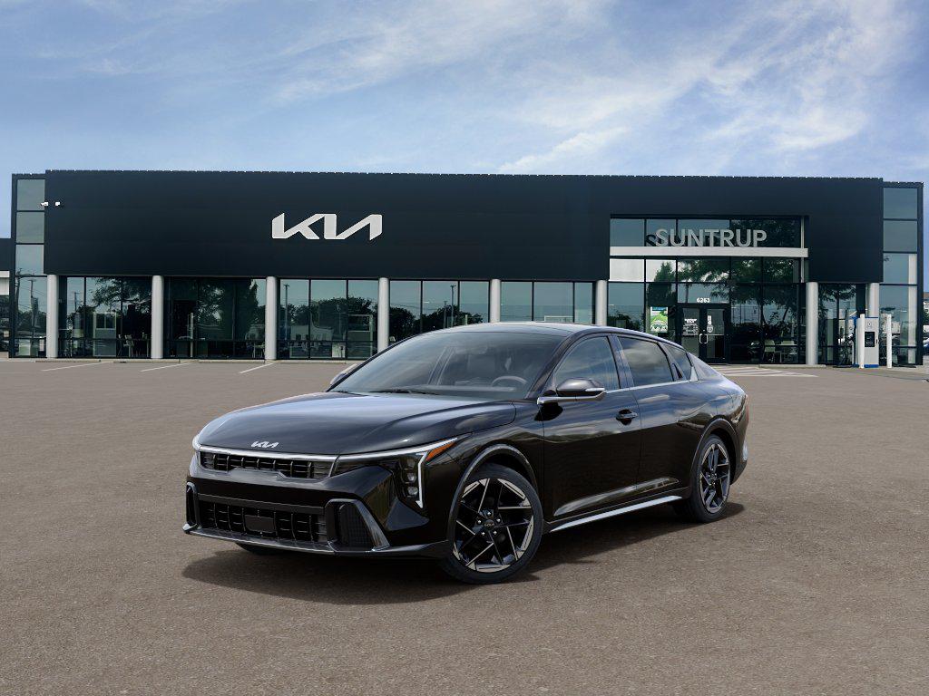 New 2026 Kia K4 GT-Line