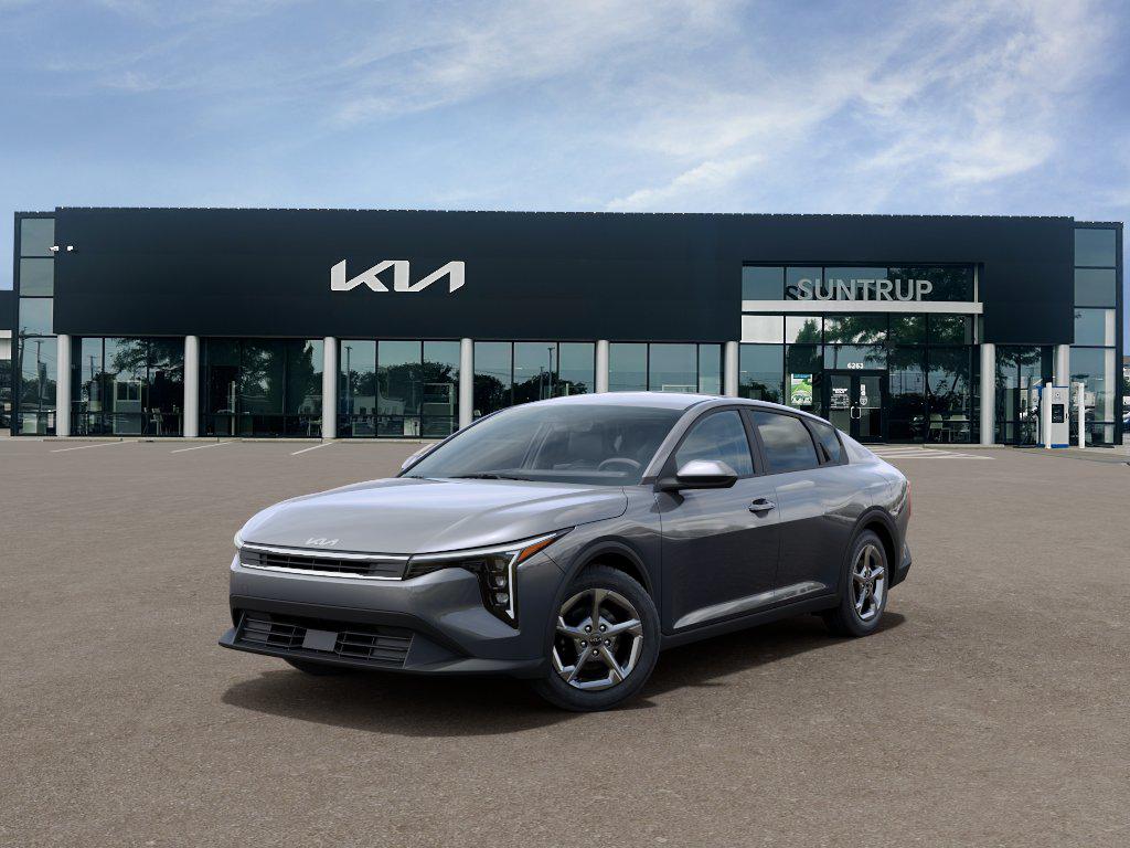 New 2026 Kia K4 LXS