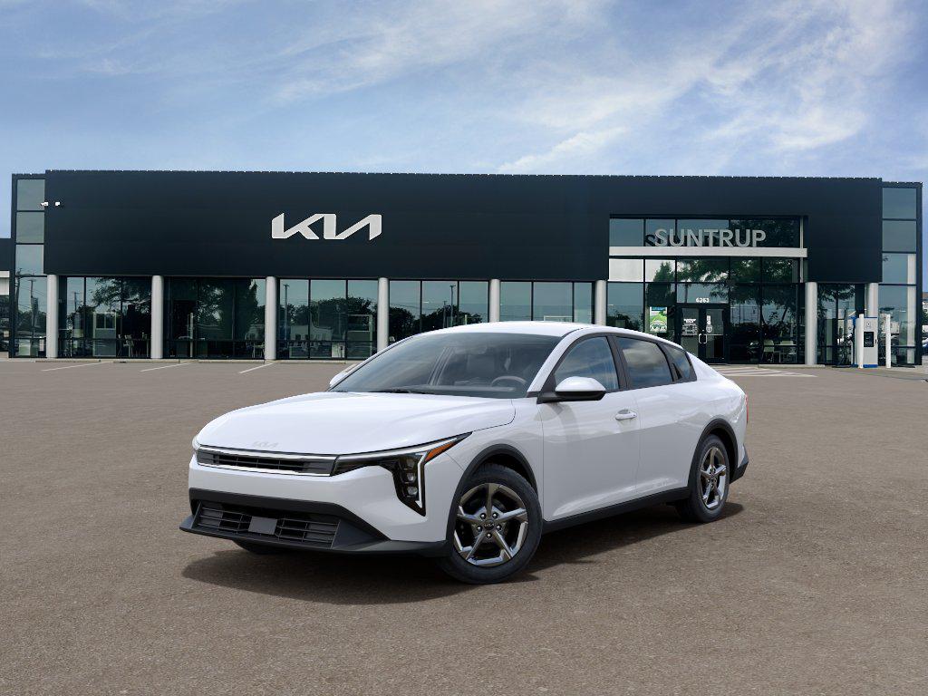 New 2026 Kia K4 LXS