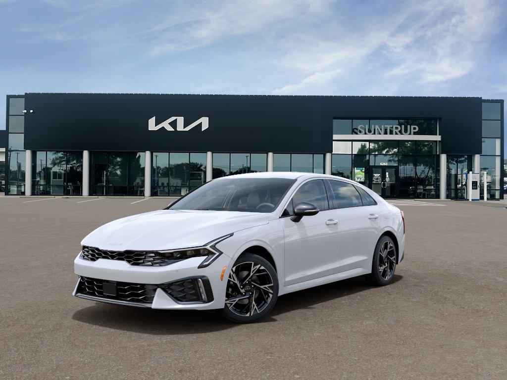 New 2027 Kia K5 GT-Line