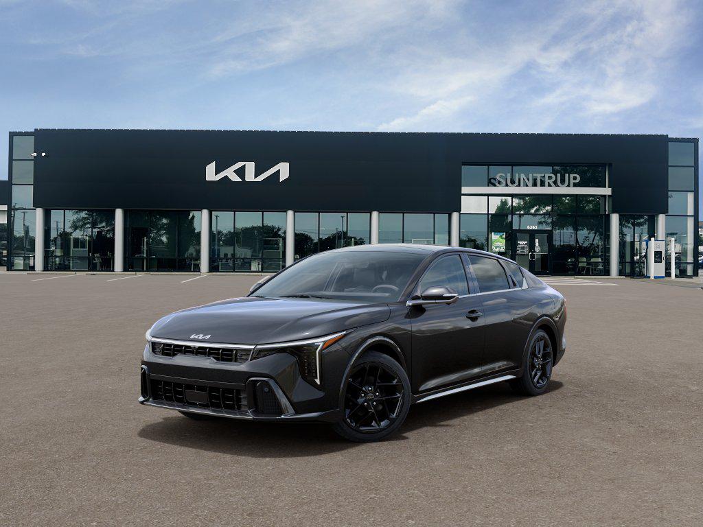 New 2026 Kia K4 GT-Line Turbo