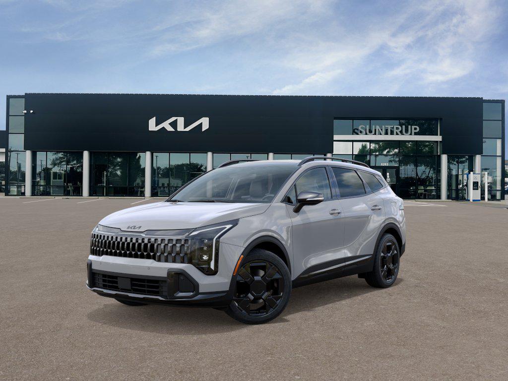New 2027 Kia Sportage Hybrid X-Line