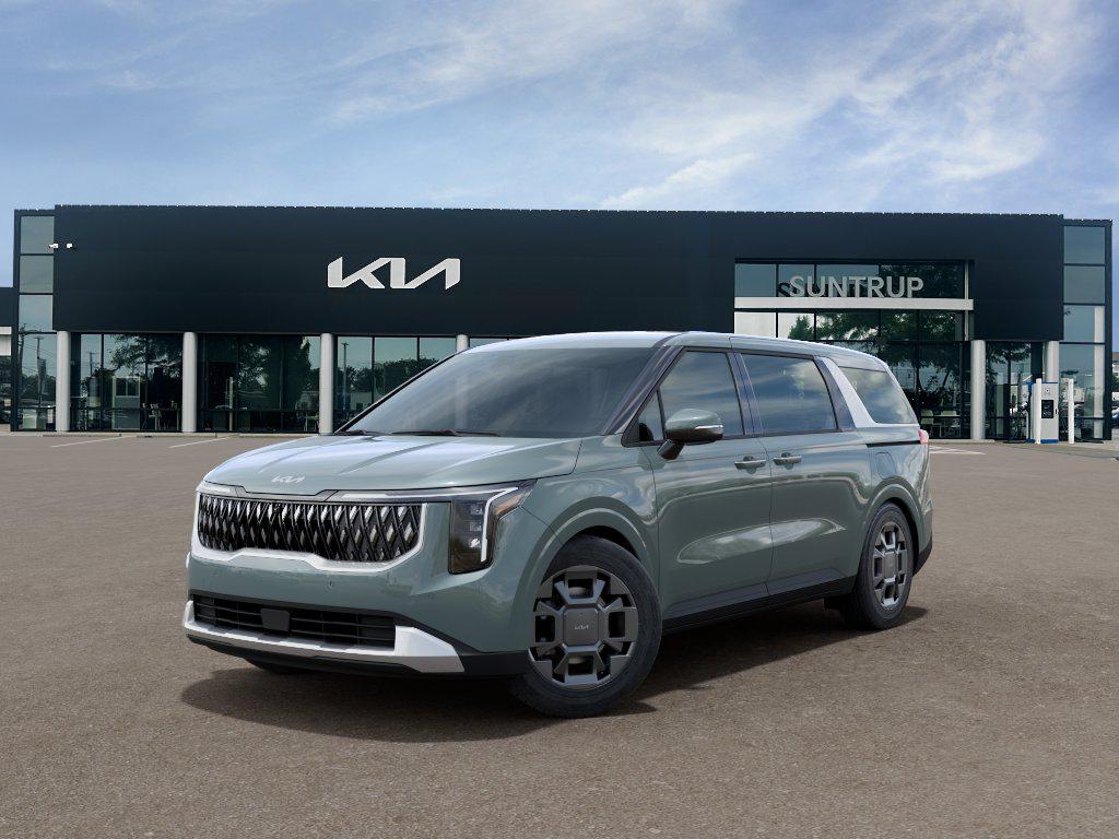 New 2027 Kia Carnival Hybrid EX