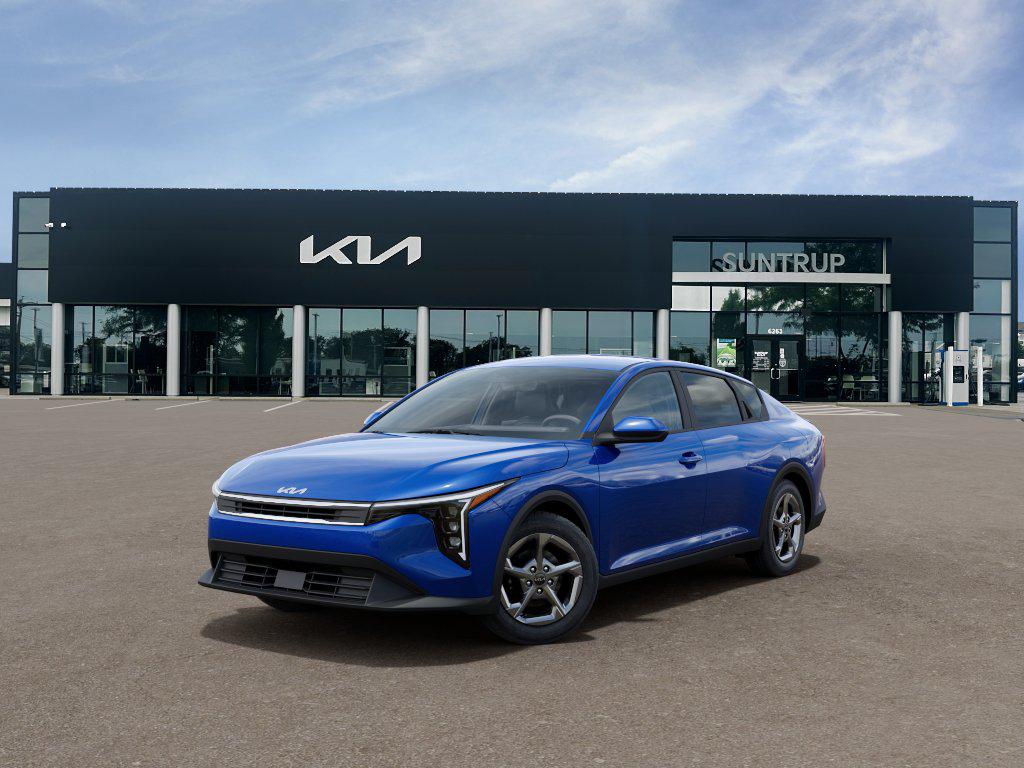 New 2026 Kia K4 LXS