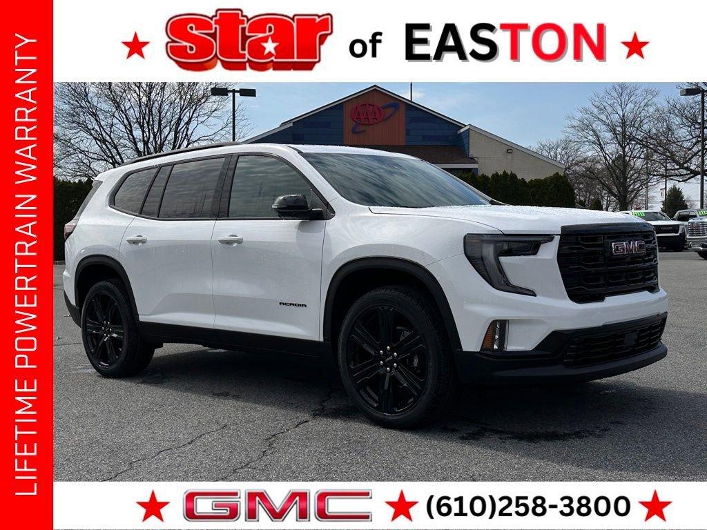 New 2026 GMC Acadia Elevation