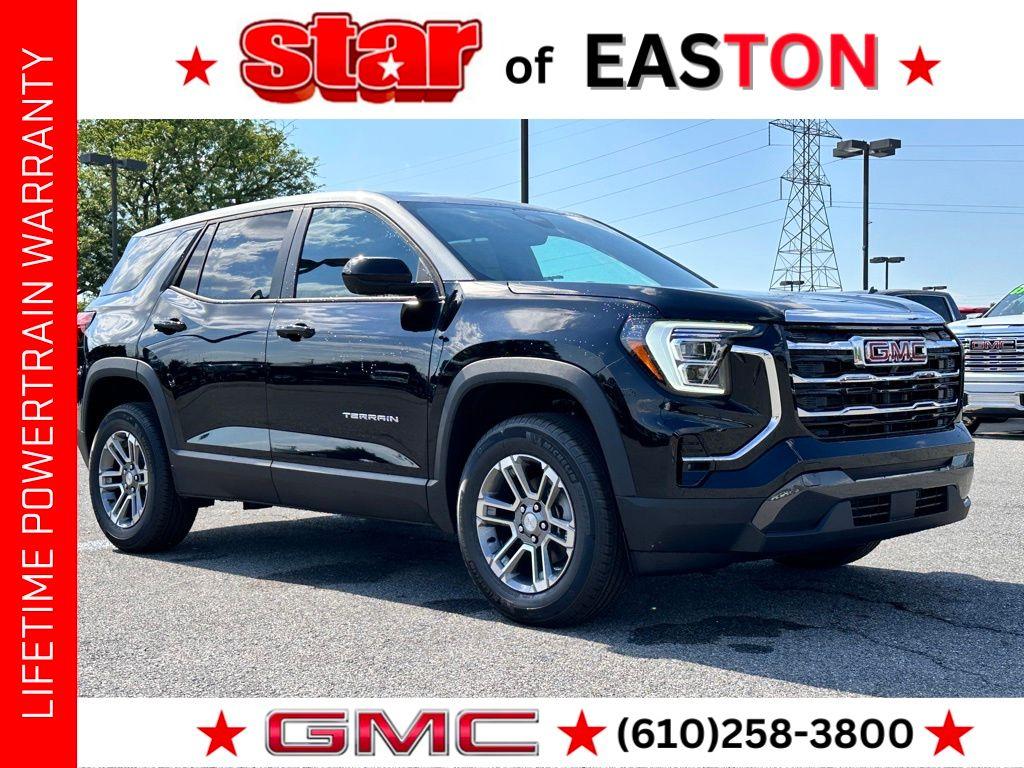 New 2026 GMC Terrain Elevation
