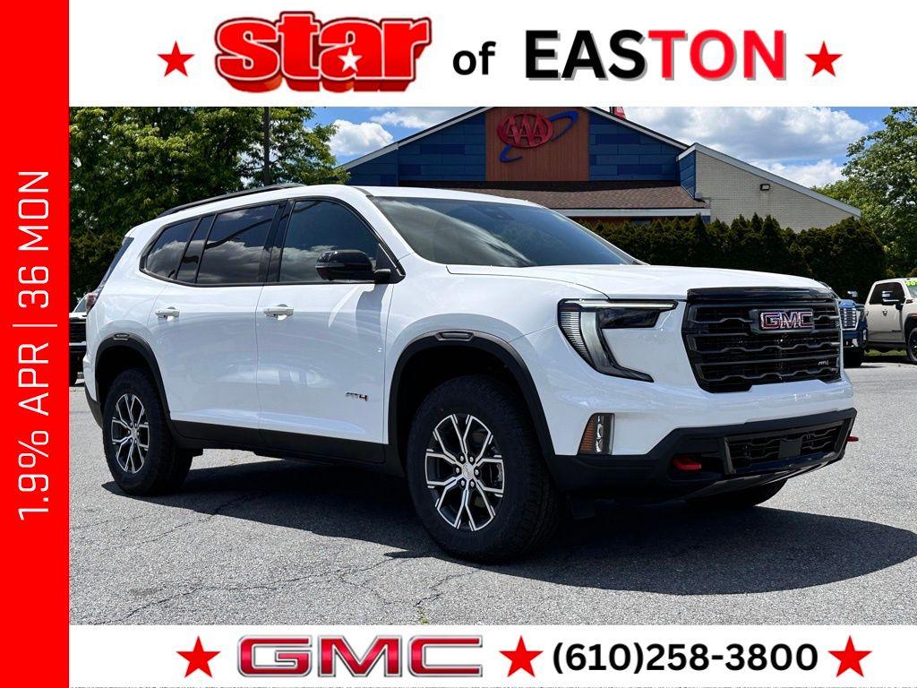 New 2026 GMC Acadia AT4