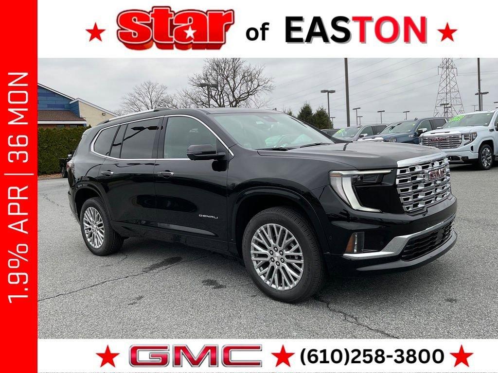 New 2026 GMC Acadia Denali