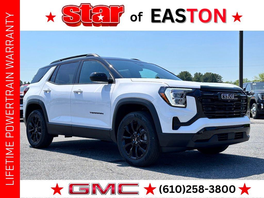 New 2026 GMC Terrain Elevation
