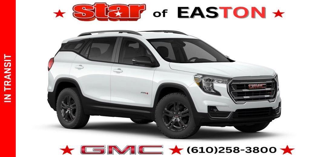 New 2026 GMC Terrain AT4