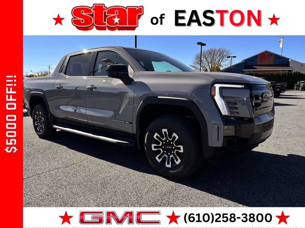 New 2026 GMC Sierra EV Elevation